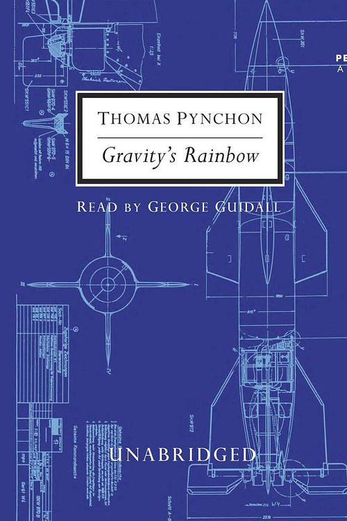Cover Art for 9780698151260, Gravity’s Rainbow by George Guidall, Thomas Pynchon