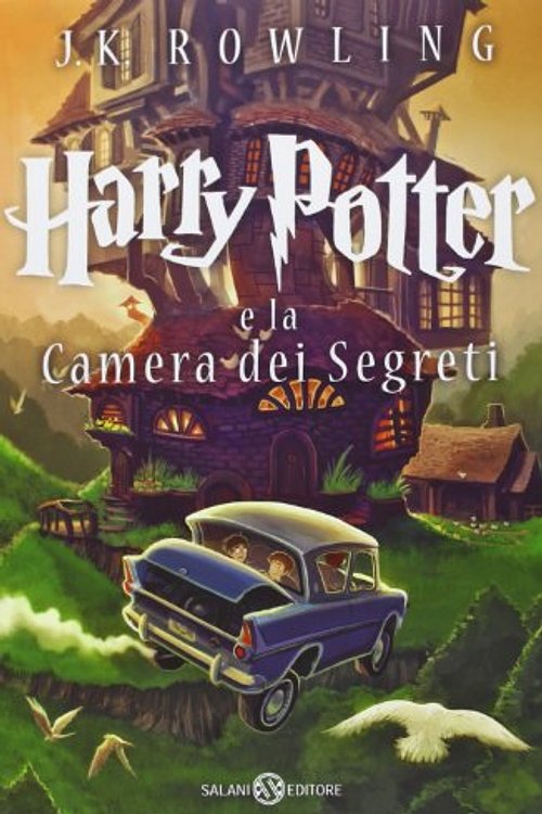 Cover Art for 9788867155965, Harry Potter e la camera dei segreti by J. K. Rowling