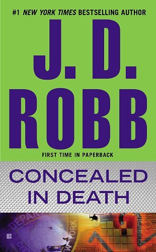 Cover Art for 9780399168260, Concealed in Death by J. D. Robb