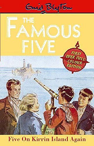 Cover Art for 9780340765197, Five on Kirrin Island Again by Enid Blyton