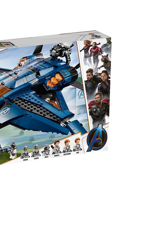 Cover Art for 5702016369687, Avengers Ultimate Quinjet Set 76126 by Lego