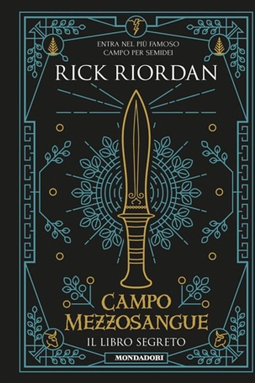 Cover Art for 9788804686743, Campo Mezzosangue - Il libro segreto by Rick Riordan