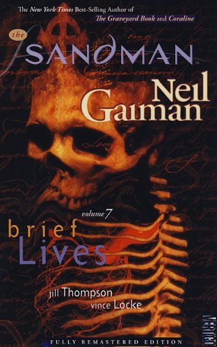 Cover Art for 9780857687029, Sandman: Brief Lives v. 7 by Neil Gaiman