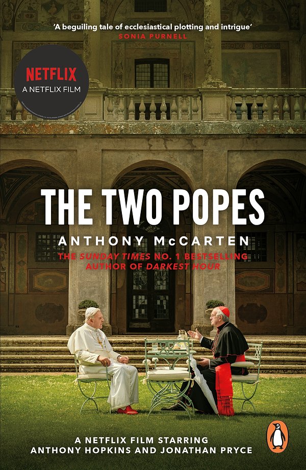 Cover Art for 9780241985489, Pope The by Anthony McCarten