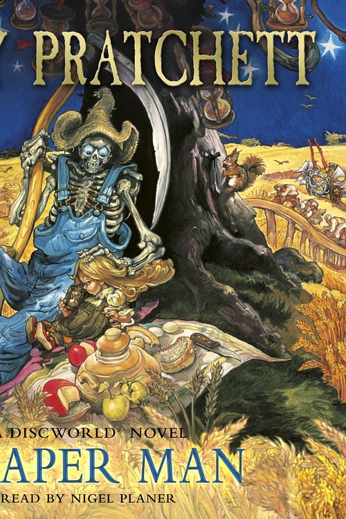 Cover Art for 9781407032795, Reaper Man: (Discworld Novel 11) by Terry Pratchett, Nigel Planer