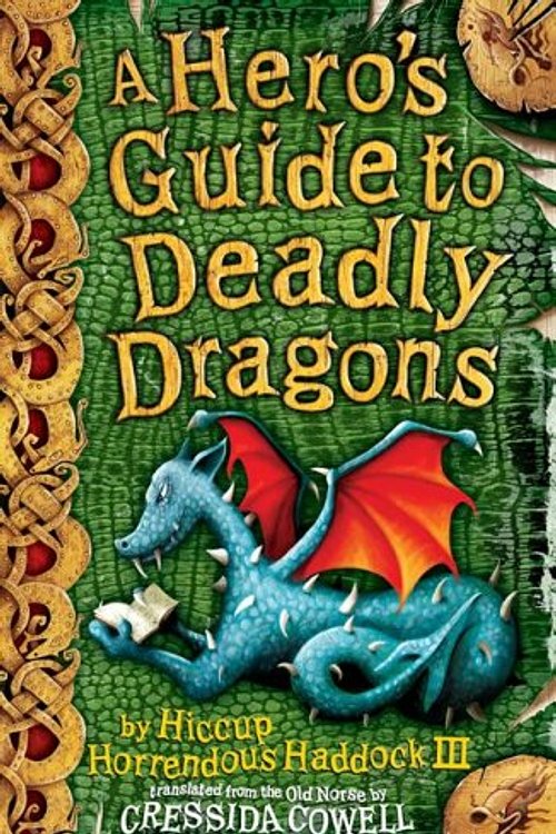 Cover Art for 9780340950371, A Hero's Guide to Deadly Dragons: Bk. 6 by Cressida Cowell