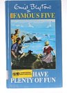 Cover Art for 9780754060123, Five Have Plenty of Fun (Galaxy Children's Large Print) by Enid Blyton