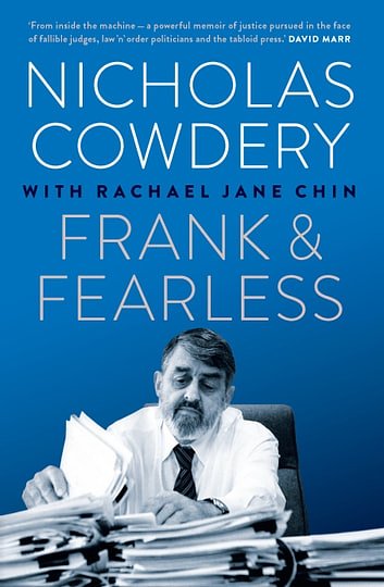 Cover Art for 9781742244617, Frank & Fearless by Nicholas Cowdery, Rachael Jane Chin