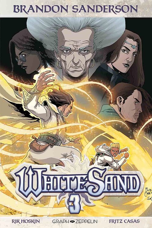Cover Art for 9782490357079, White sand 3 by BRANDON SANDERSON