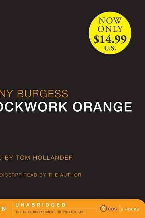 Cover Art for 9780062314260, A Clockwork Orange by Anthony Burgess