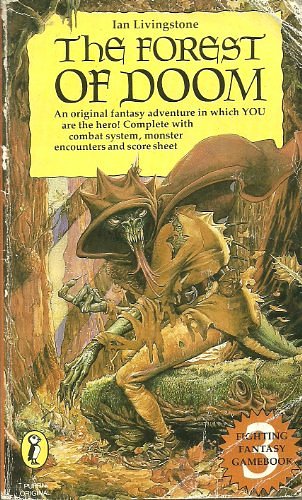 Cover Art for 9780440926795, Fighting Fantasy #03 Forest of Doom by Ian Livingstone