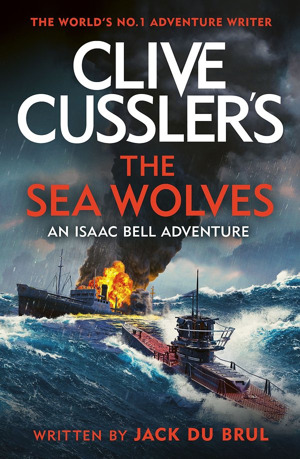 Cover Art for 9780241600252, Wolf Pack by Du Brul, Jack, Clive Cussler