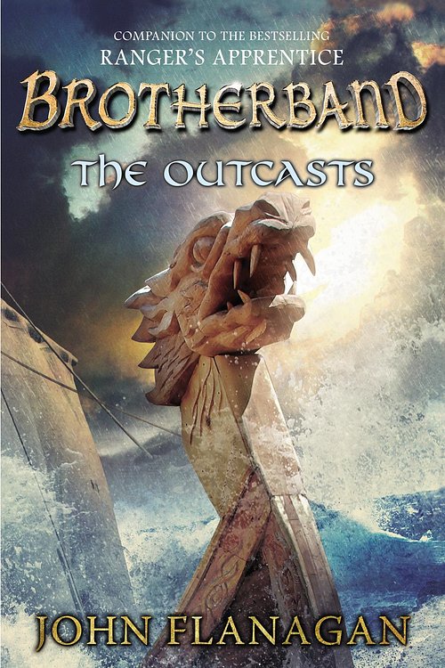 Cover Art for 9781101545393, The Outcasts by John Flanagan