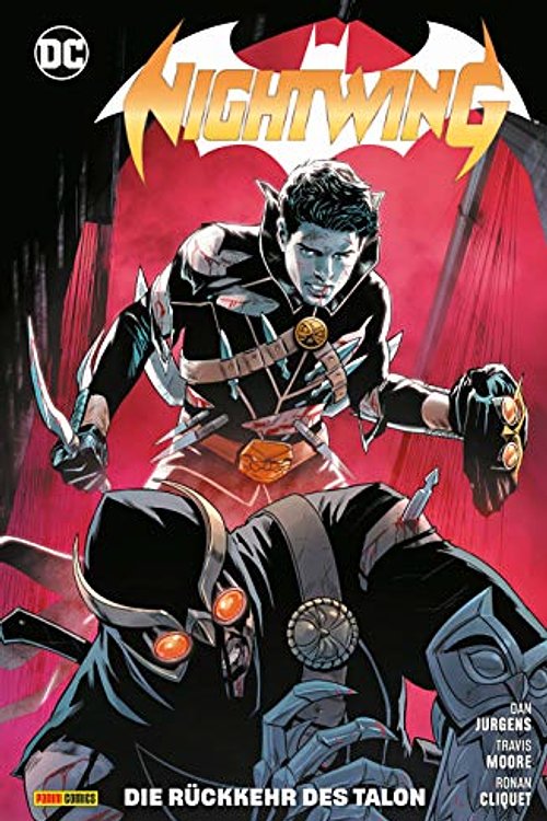 Cover Art for 9783741620669, Nightwing by Dan Jurgens