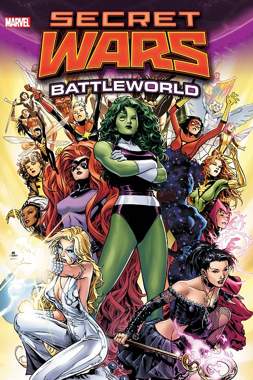Cover Art for 9781302959685, Secret Wars: Battleworld Omnibus Vol. 1 by Marvel Various