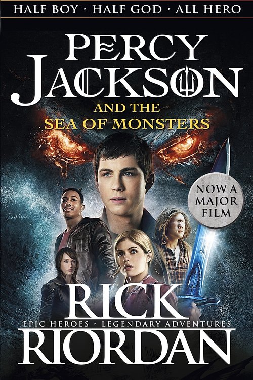Cover Art for 9780141346137, Percy Jackson and the Sea of Monsters (Film Tie-in Edition) by Rick Riordan