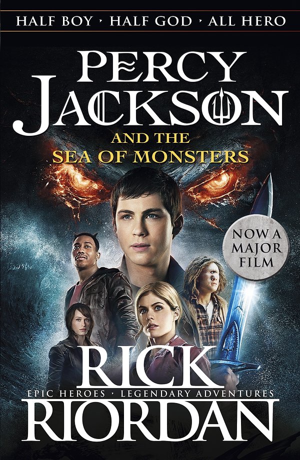 Cover Art for 9780141346137, Percy Jackson and the Sea of Monsters (Film Tie-in Edition) by Rick Riordan