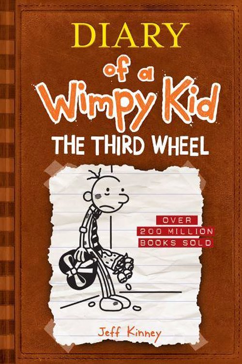 Cover Art for 9781419741937, The Third Wheel (Diary of a Wimpy Kid #7) by Jeff Kinney