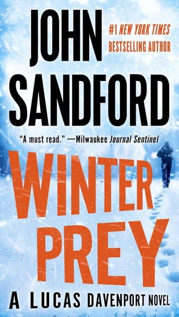 Cover Art for 9781101146255, Winter Prey by John Sandford