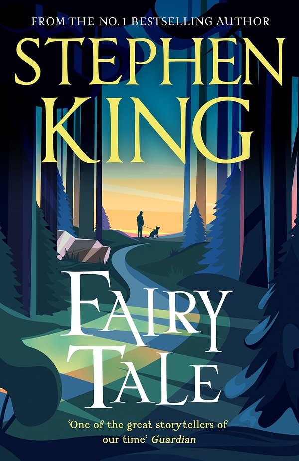 Cover Art for 9781399705417, Fairy Tale by Stephen King