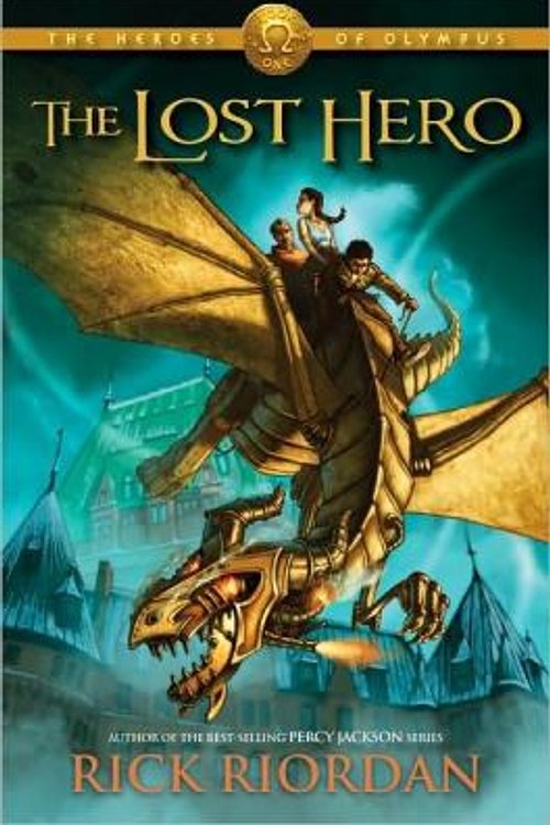 Cover Art for 9781423142409, The Lost Hero by Rick Riordan