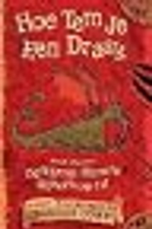 Cover Art for 9789050006606, Hoe tem je een draak by Cressida Cowell