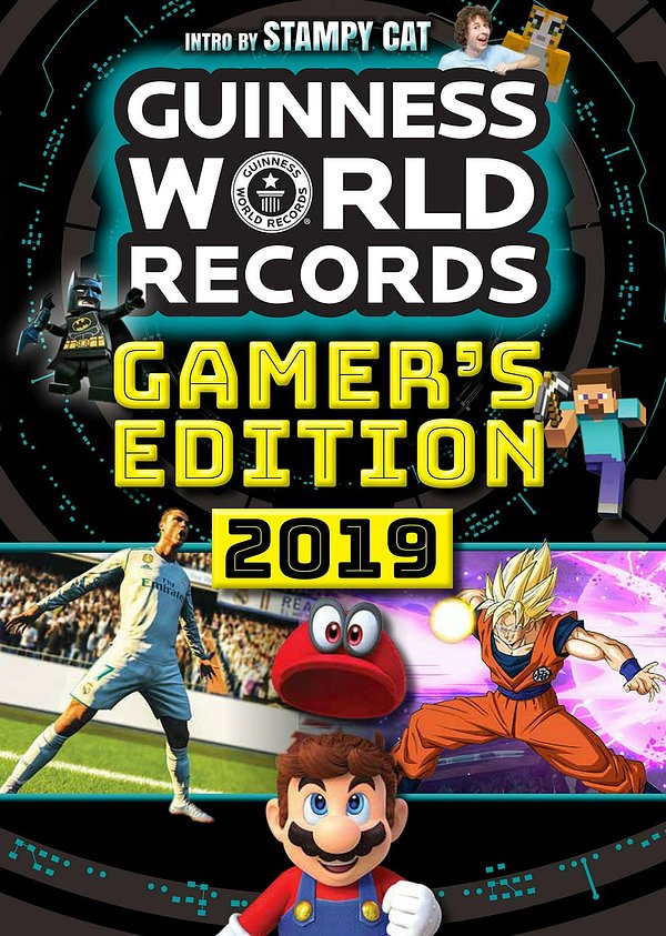 Cover Art for 9781912286478, Guinness World Records 2019: Gamer's Edition by Guinness World Records