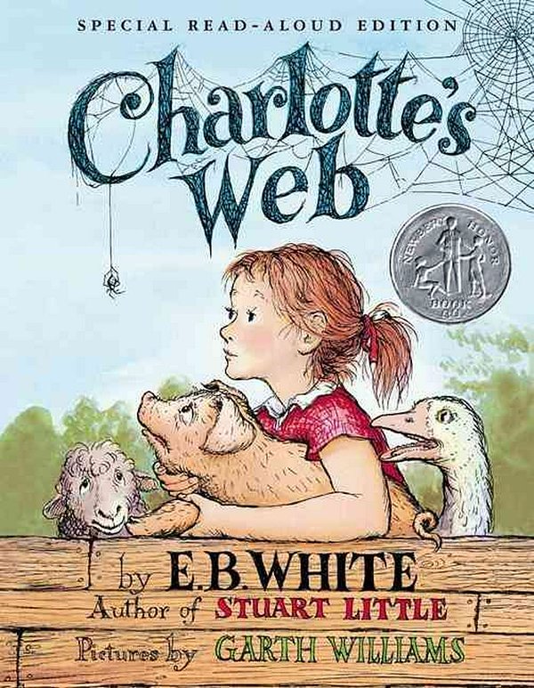 Cover Art for 9780060882617, Charlotte's Web Read-Aloud Edition by E. B. White, Kate DiCamillo