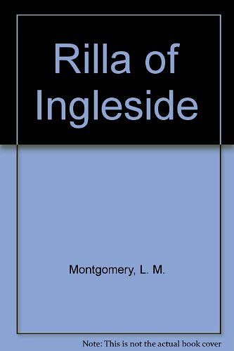 Cover Art for 9781582873343, Rilla of Ingleside by L. M. Montgomery