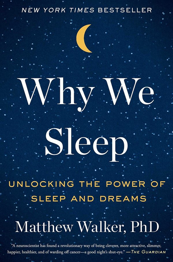 Cover Art for 9781501144318, Why We Sleep by Matthew Walker