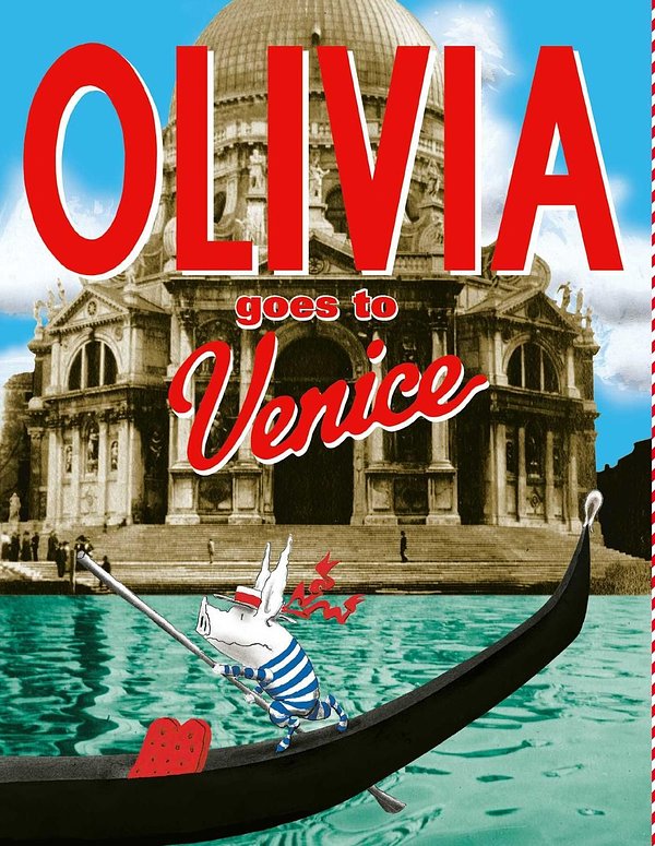 Cover Art for 9781847388360, Olivia Goes to Venice by Ian Falconer