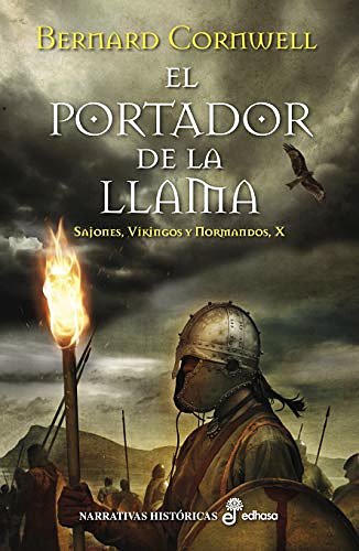 Cover Art for B07MDKPZP7, El portador de la llama by Bernard Cornwell