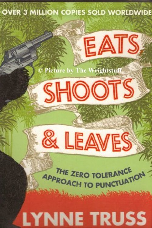 Cover Art for 9780007863587, Eats, Shoots & Leaves by Truss Lynne
