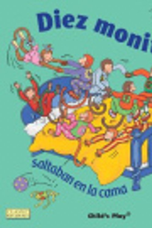 Cover Art for 9781846439667, Diez Monitos Saltaban en la cama (Classic Books with Holes Board Book) by Tina Freeman
