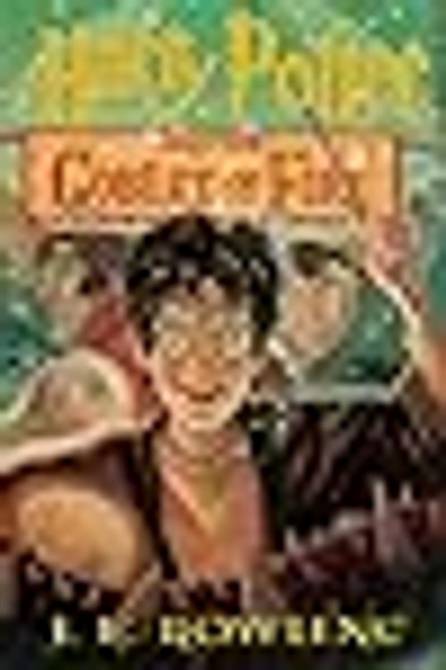Cover Art for 9781781102558, Harry Potter and the Goblet of Fire by J.K. Rowling