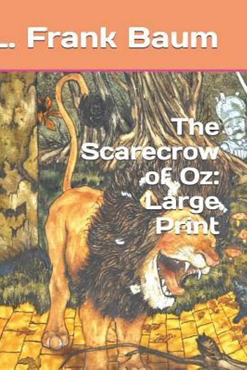 Cover Art for 9781792909290, The Scarecrow of Oz by L. Frank Baum