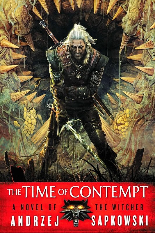 Cover Art for 9780316219136, The Time of Contempt by Andrzej Sapkowski