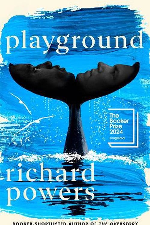 Cover Art for 9781529154320, Playground by Richard Powers