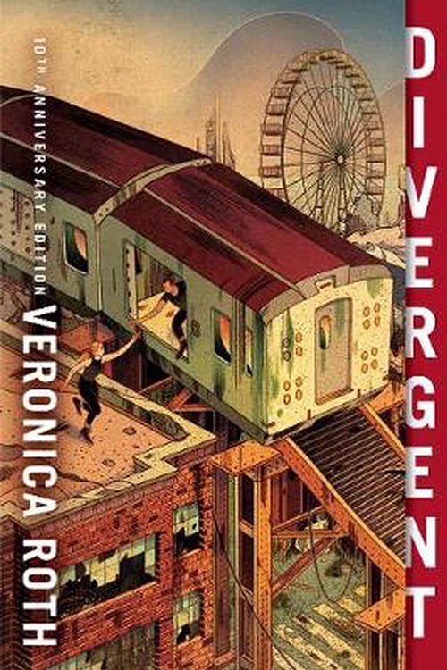 Cover Art for 9780063040519, Divergent 10th Anniversary Edition (Divergent Series, 1) by Veronica Roth