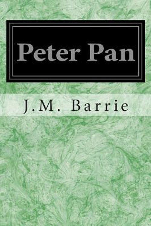 Cover Art for 9781495392115, Peter Pan by James Matthew Barrie