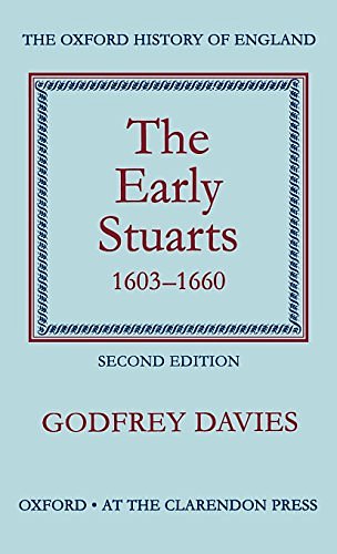 Cover Art for 9780198217046, The Early Stuarts 1603-1660 by Godfrey Davies