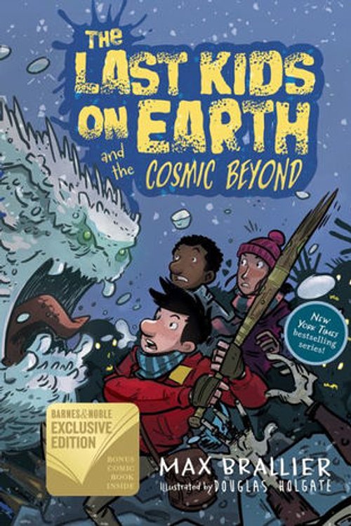 Cover Art for 9780451481535, The Last Kids on Earth and the Cosmic Beyond (Last Kids on Earth, #4) by Max Brallier