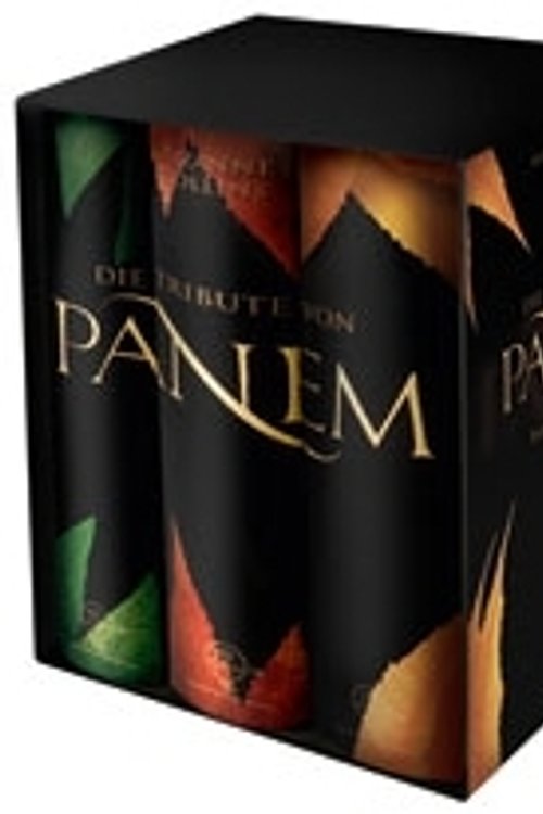Cover Art for 9783789132216, Die Tribute von Panem - 3 Bde. im Schuber by Suzanne Collins
