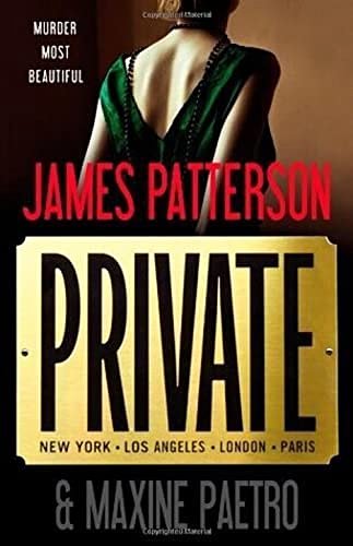 Cover Art for 9780316096157, Private by James Patterson