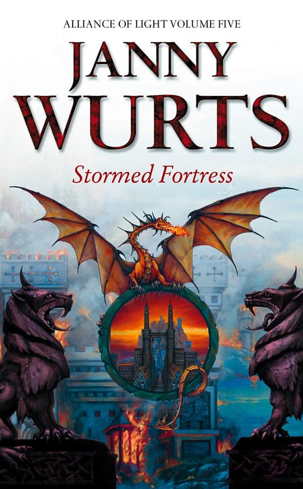 Cover Art for 9780007318094, Stormed Fortress: Fifth Book of The Alliance of Light (The Wars of Light and Shadow, Book 8) by Janny Wurts