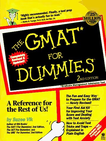 Cover Art for 9781568848242, GMAT For Dummies by Vlk