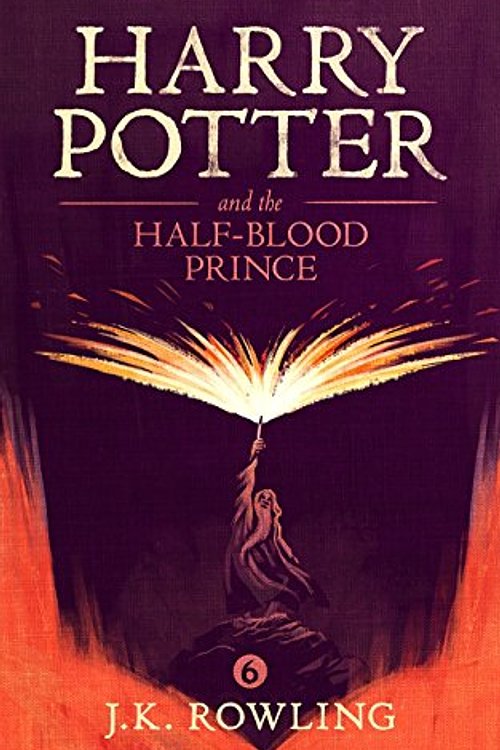 Cover Art for B0192CTMWI, Harry Potter and the Half-Blood Prince by J.k. Rowling