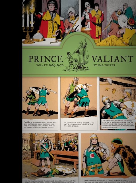 Cover Art for 9781683961048, Prince Valiant Vol. 17: 1969-1970 by Hal Foster