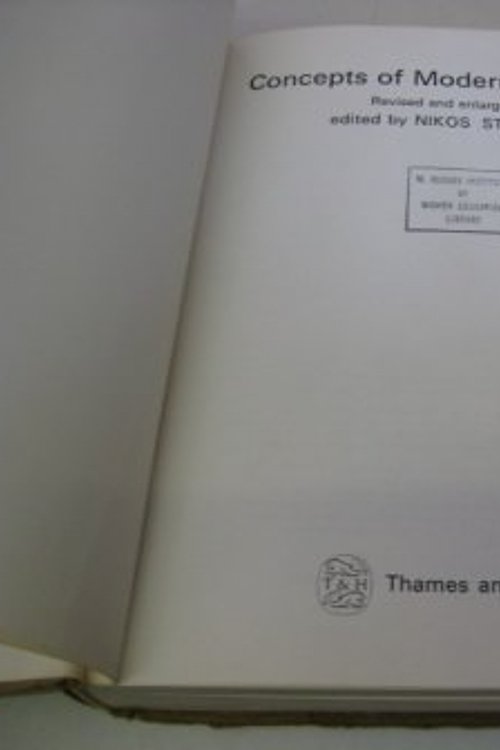 Cover Art for 9780064385350, Concepts of Modern Art by Nikos Stangos