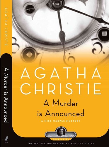 Cover Art for 9781579126292, A Murder is Announced by Agatha Christie